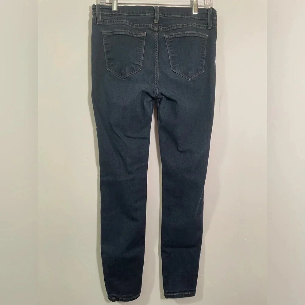 Judy Blue Stretchy Mid Rise Skinny Jeans, Made in USA, Size 13 - Picture 3 of 8
